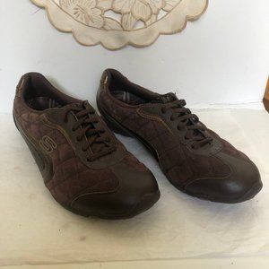 Skechers, Lightweight Suede Walking Shoe